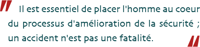 Un accident n'est pas une fatalité.